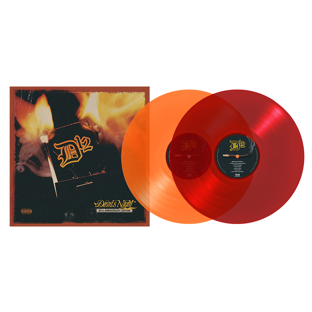 D12 Devil's Night 25th Anniversary Edition Vinyl 