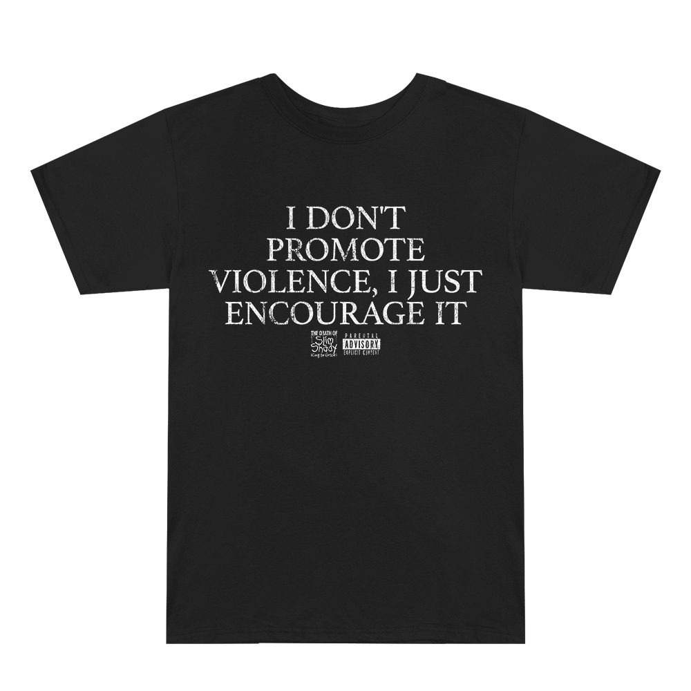 TDOSS Promote Violence T-Shirt 3