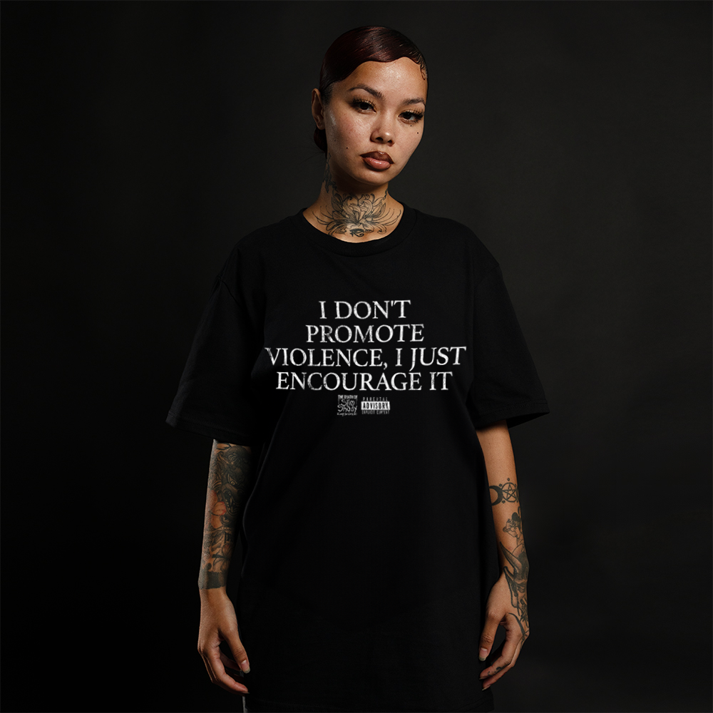 TDOSS Promote Violence T-Shirt 2