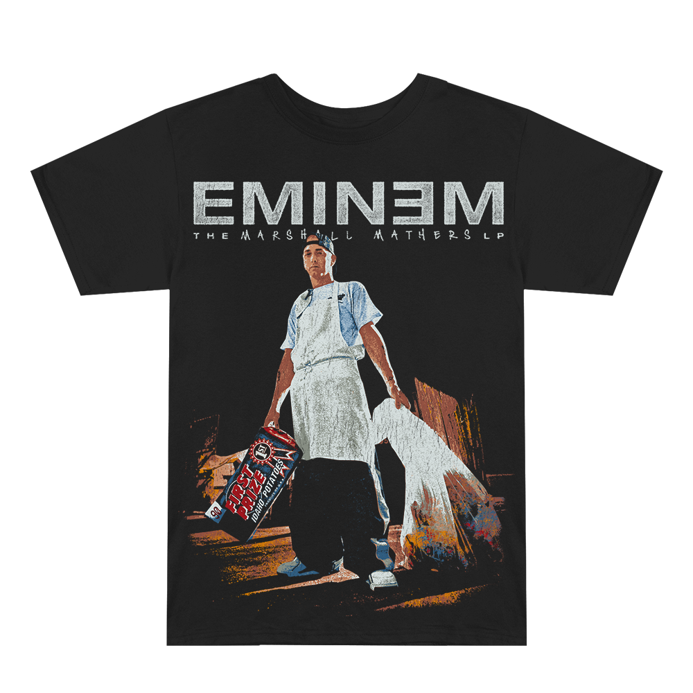 MMLP25 Tracklist T-Shirt (Black) 8
