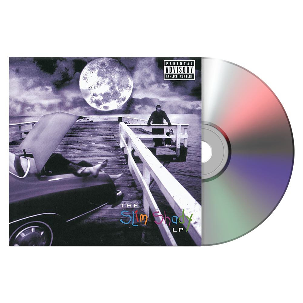 The Slim Shady LP CD