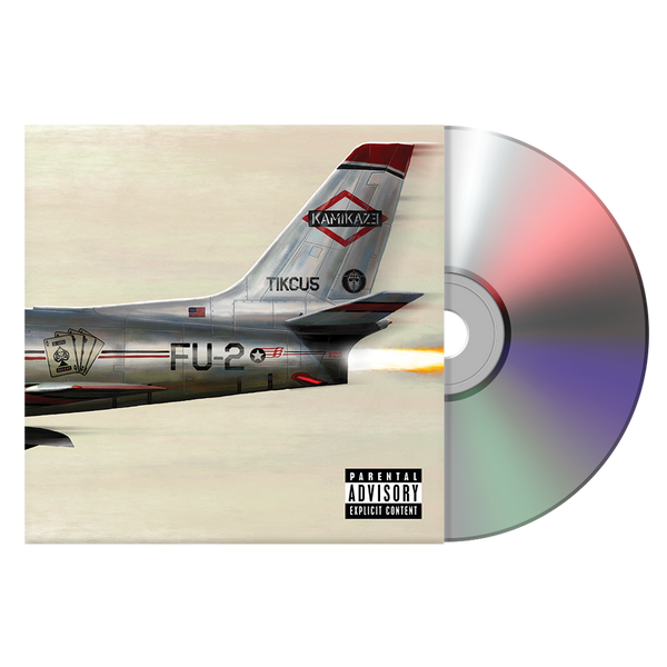 Kamikaze CD - Official Eminem Online Store