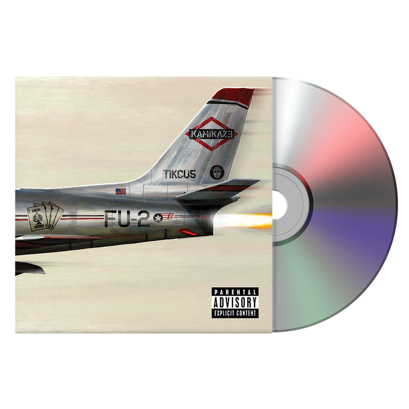 Kamikaze CD - Official Eminem Online Store