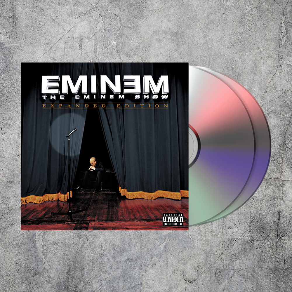 THE EMINEM SHOW 20TH ANNIVERSARY EXPANDED EDITION 2CD – Official Eminem  Online Store