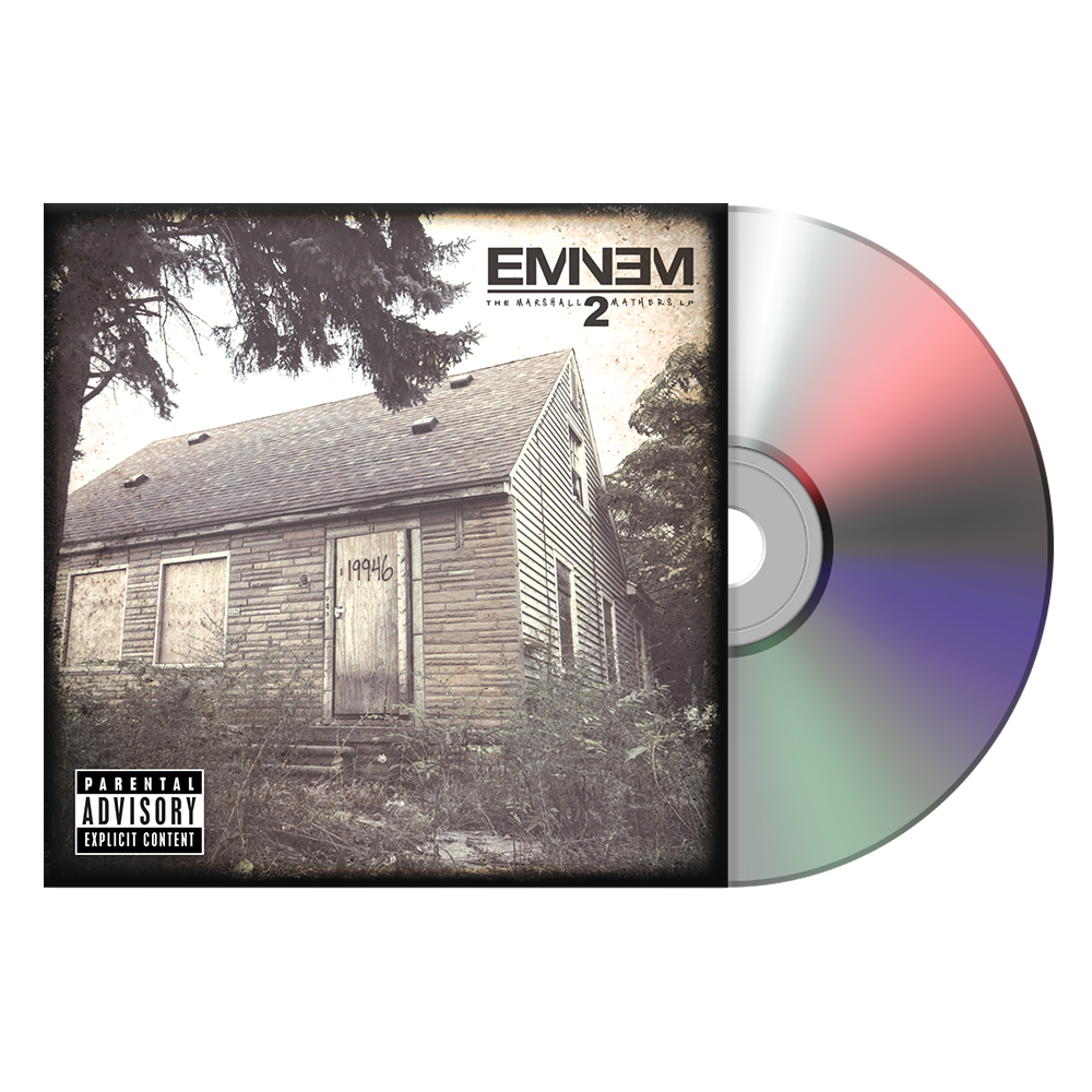 Eminem - The Marshall Mathers LP2 (10th Anniversary) [Vinyl] – Drowned  World Records