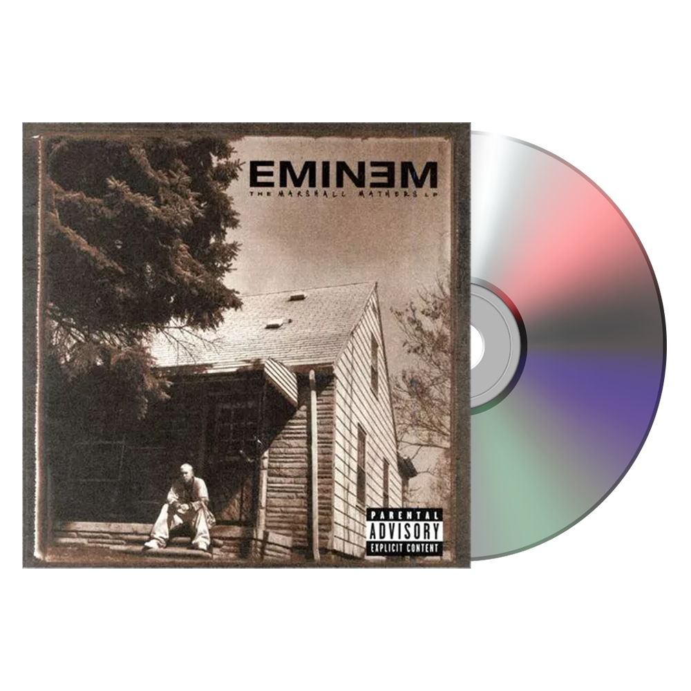 invierno congelador llamar The Marshall Mathers LP CD – Official Eminem Online Store