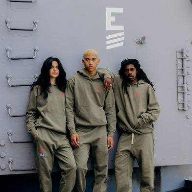 Super E Hoodie (Navy) – Official Eminem Online Store