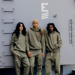 Eminem kamikaze best sale hoodie green