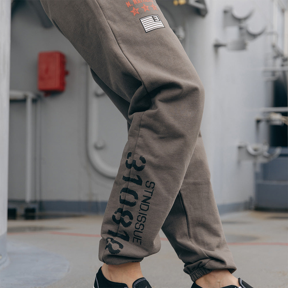 Kamikaze Standard Issue Sweatpants (Bungee Cord) Detail