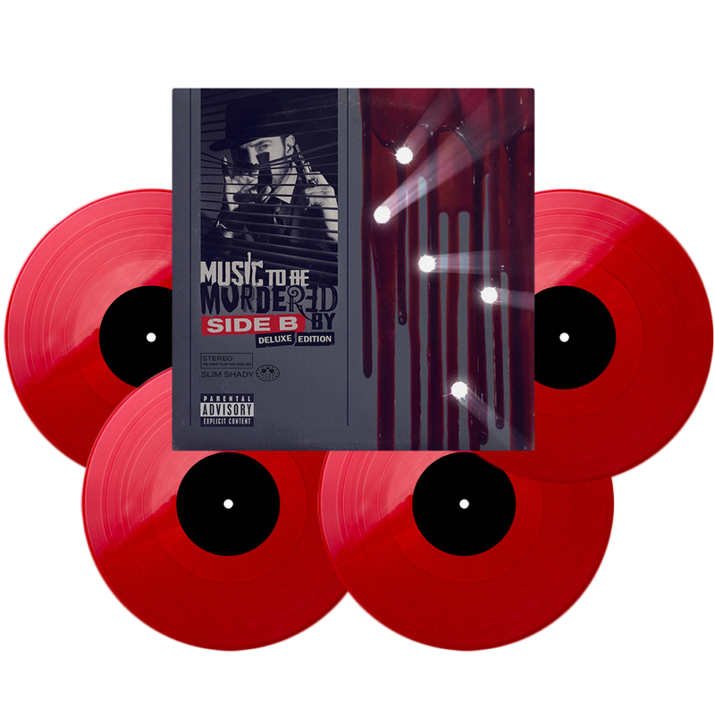 Limited Edition MTBMB - Side B (Deluxe Edition) Red Vinyl