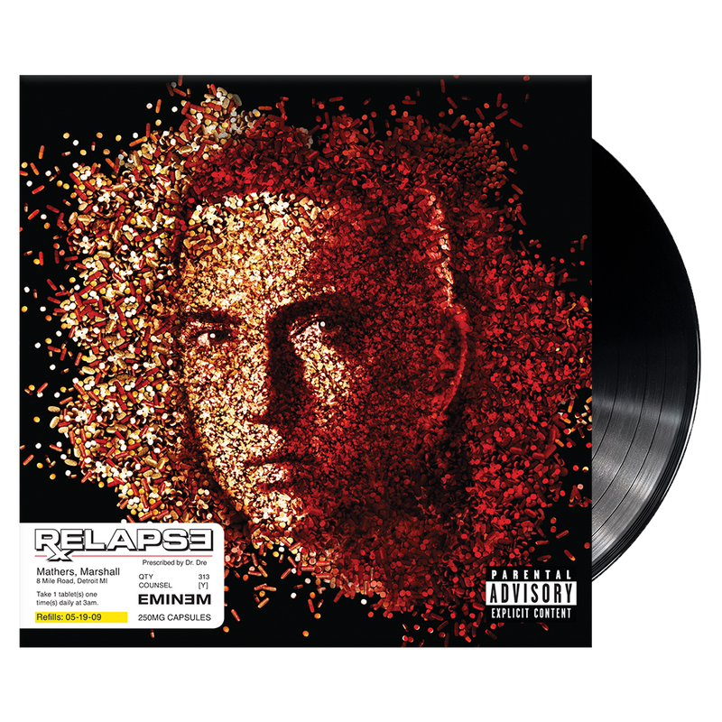 Relapse Vinyl Official Eminem Online Store 6471