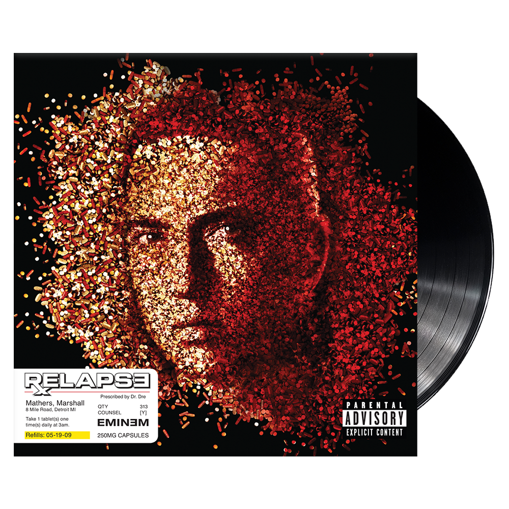 Vinyle Eminem - 8 Mile (2 Lp)