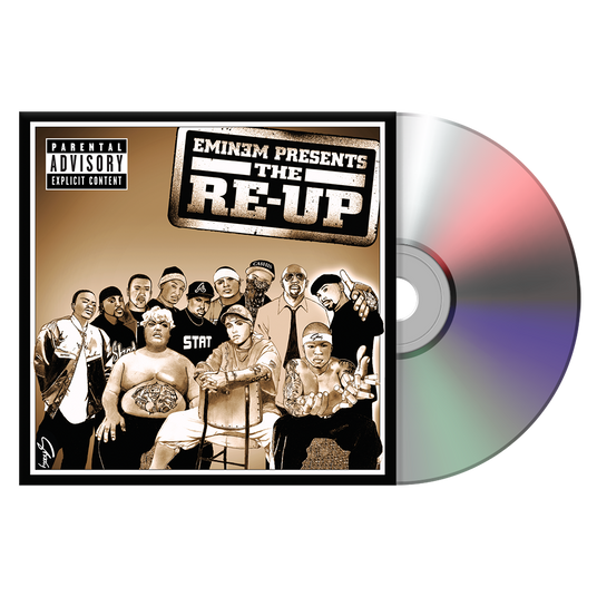 Eminem Presents The Re-Up CD