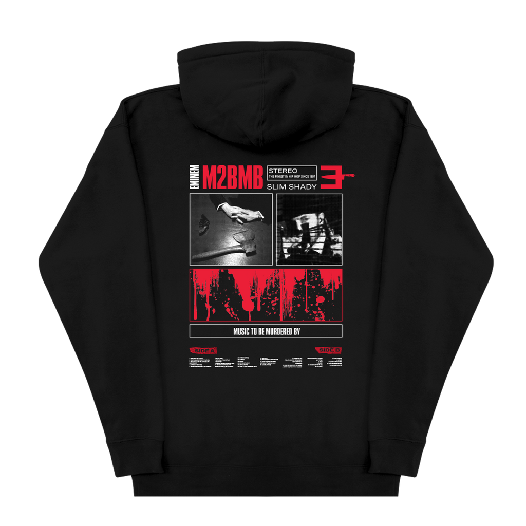 Eminem hoodie music to be murdered by new arrivals