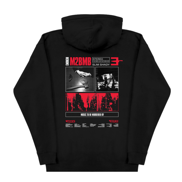 MTBMB Album Art Hoodie (Black) – Official Eminem Online Store