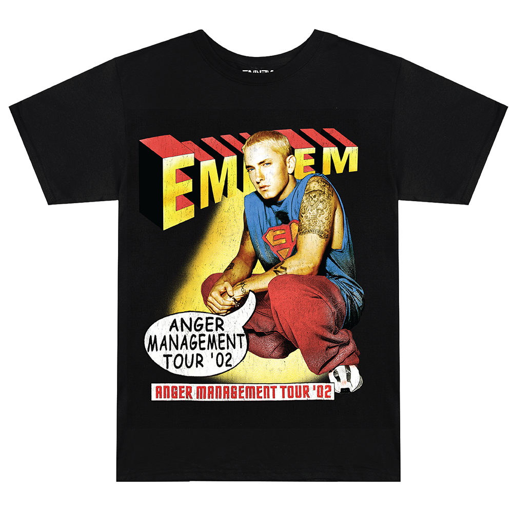 エミネム Tシャツ ANGER MANAGEMENT 2003 Anger Management Tour T-Shirt - Official Eminem Online Store