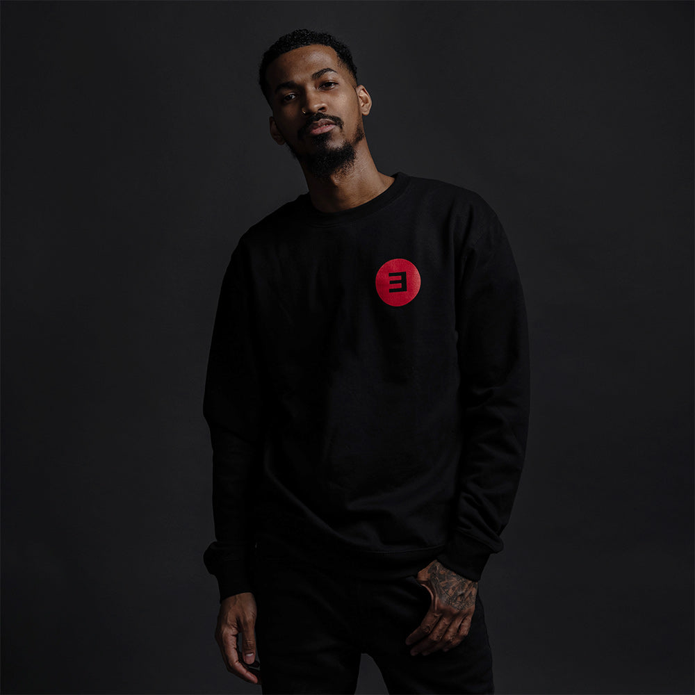 Basic E Crewneck Official Eminem Online Store