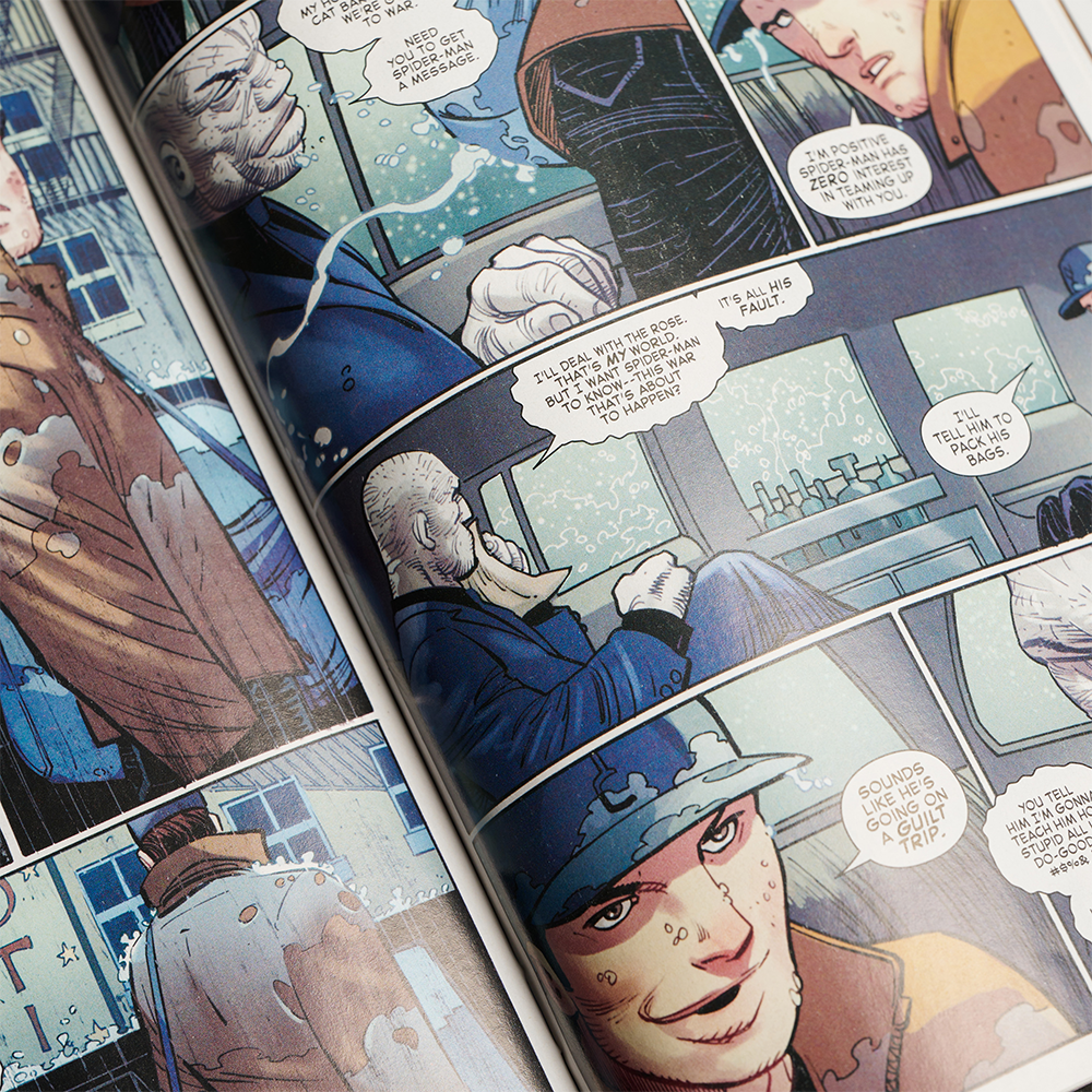 The Amazing Spider-Man (2022) #1 Eminem Variant (Signed The Amazing Spider-Man (2022) #1 Eminem Variant (Signed