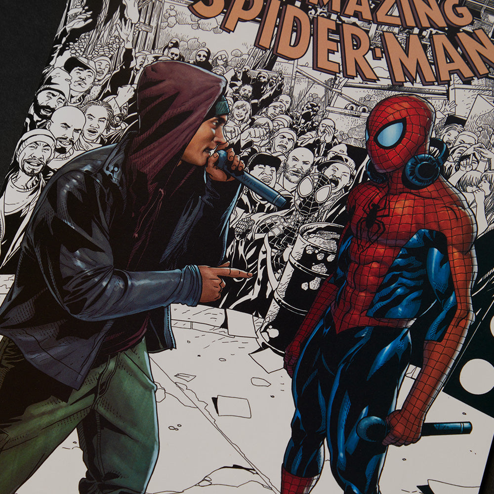 Amazing spiderman 1 eminem colab hotsell cover