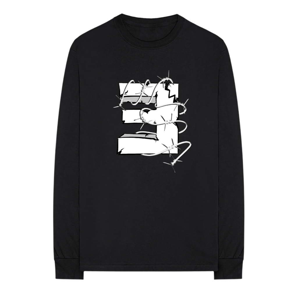 Millinsky x Eminem Concrete Composition Longsleeve (Black) – Official Eminem  Online Store