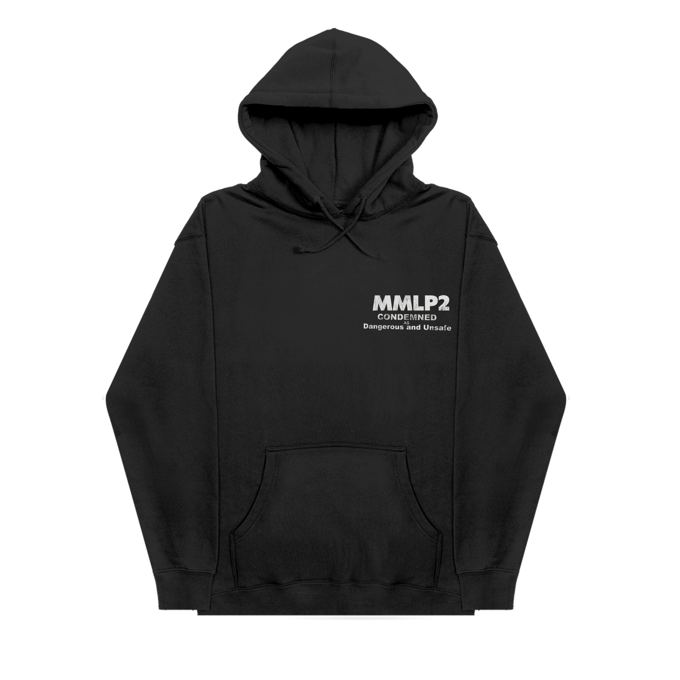 MMLP2 Condemned Hoodie Front
