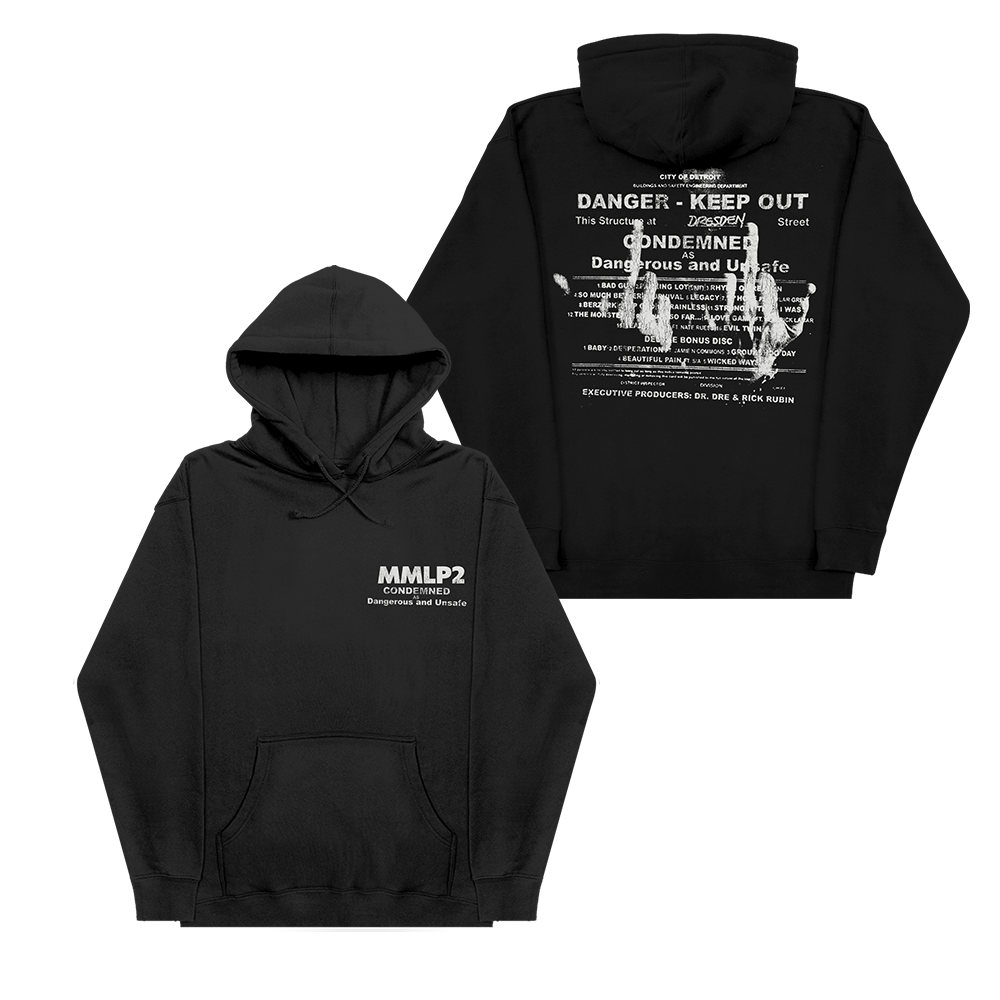 MMLP2 Condemned Hoodie – Official Eminem Online Store