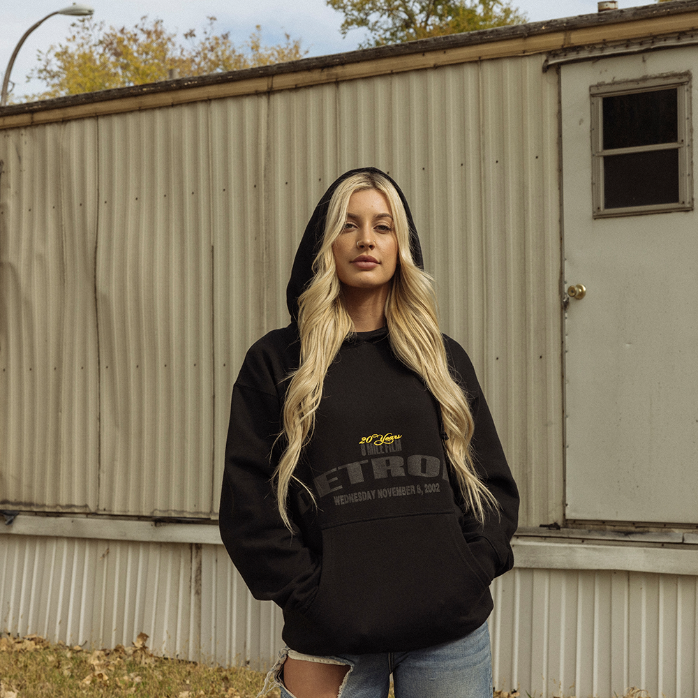 8 MILE DETROIT HOODIE Official Eminem Online Store