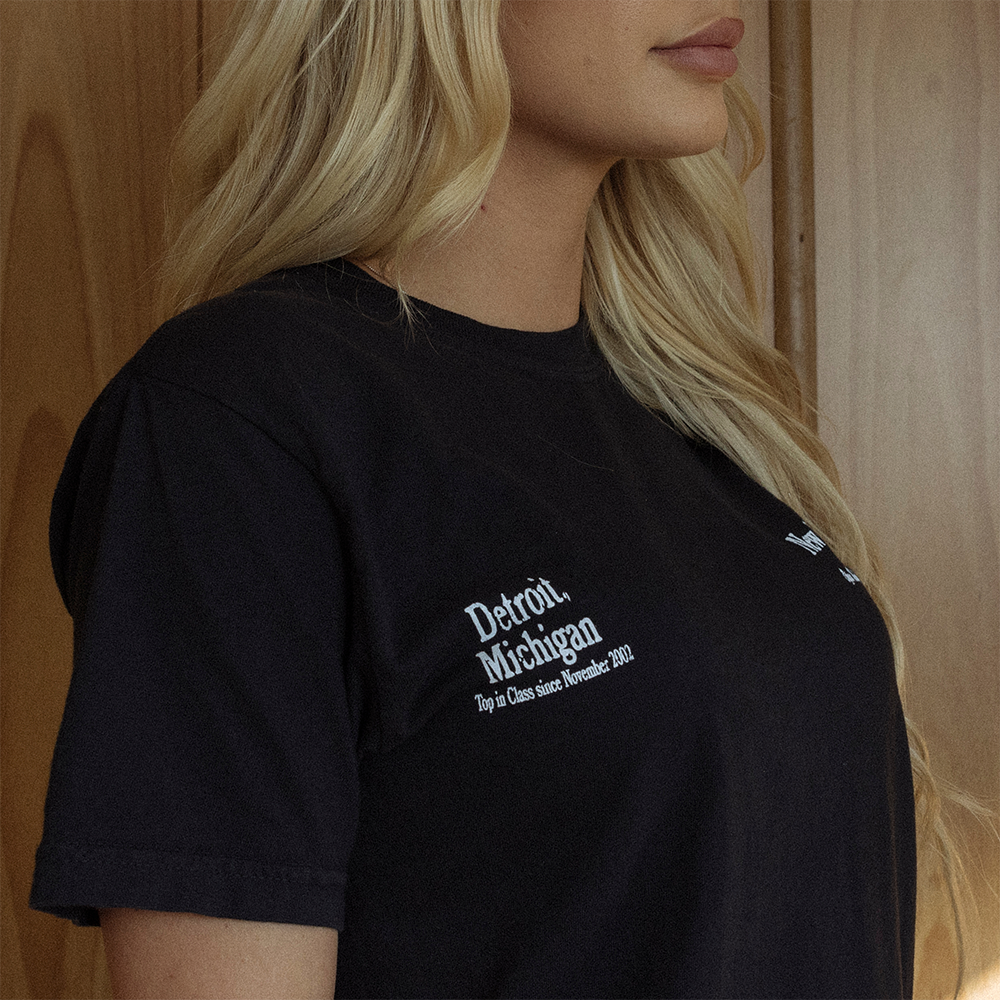 Detroit t shirt 2024 shop