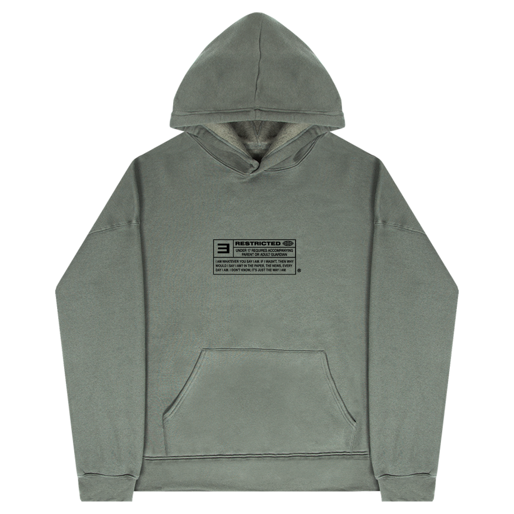 Eminem the way top i am hoodie