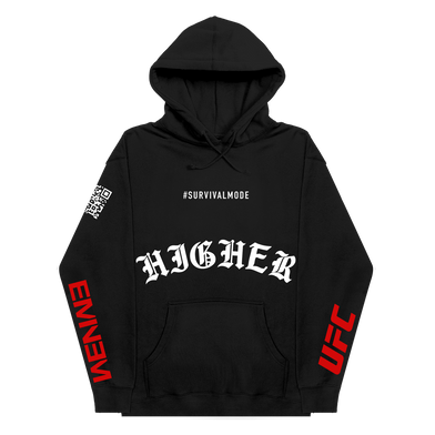 UFC x Eminem Higher Hoodie (Black)