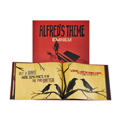 Alfred's Theme Lyric Book (Autographed)