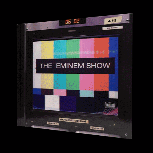 THE EMINEM SHOW 20TH ANNIVERSARY EXPANDED EDITION COLLECTOR'S 4LP GIF