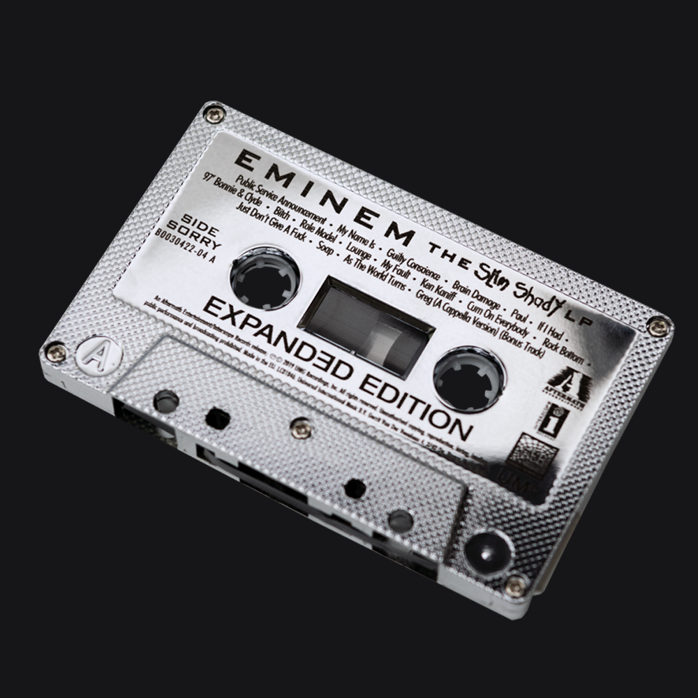 SSLP20 Expanded Edition Collector’s Chrome Cassette (Autographed)