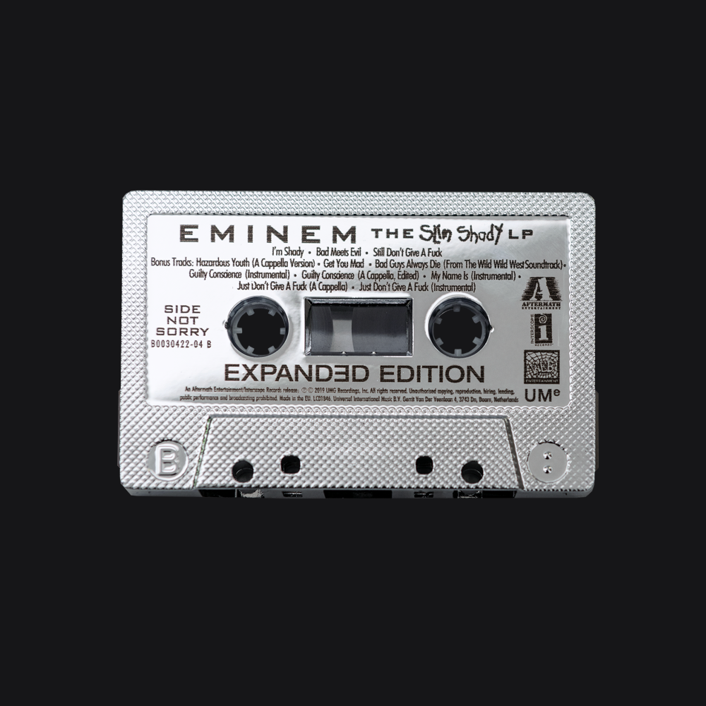 Eminem To Release Expanded Editions Of 'The Slim Shady LP' For Its