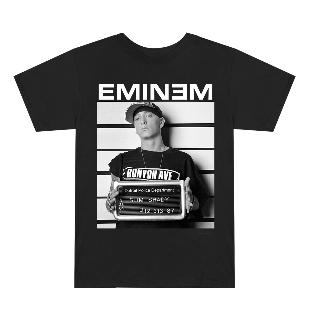 Arrest Slim Shady Shirt Shop Eminem Merch - Sgatee