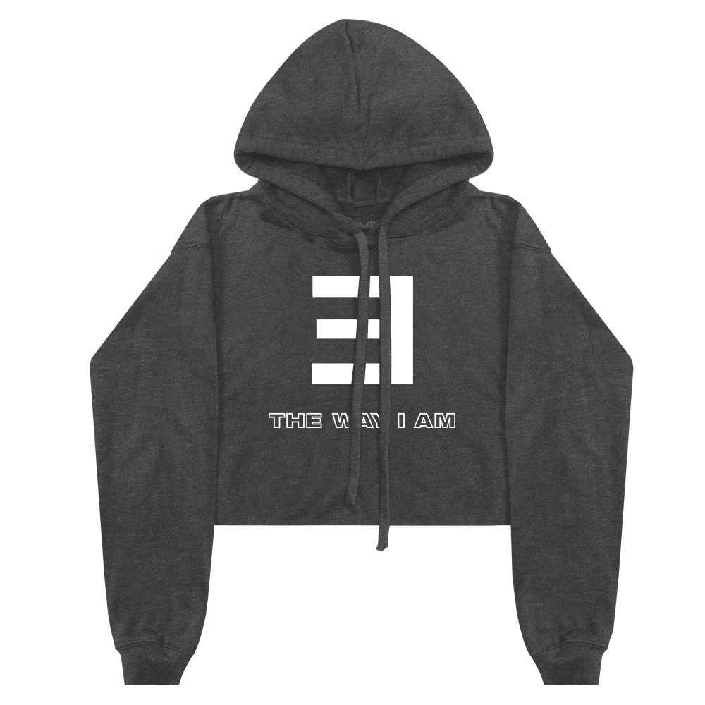 Eminem kamikaze cropped hot sale hoodie