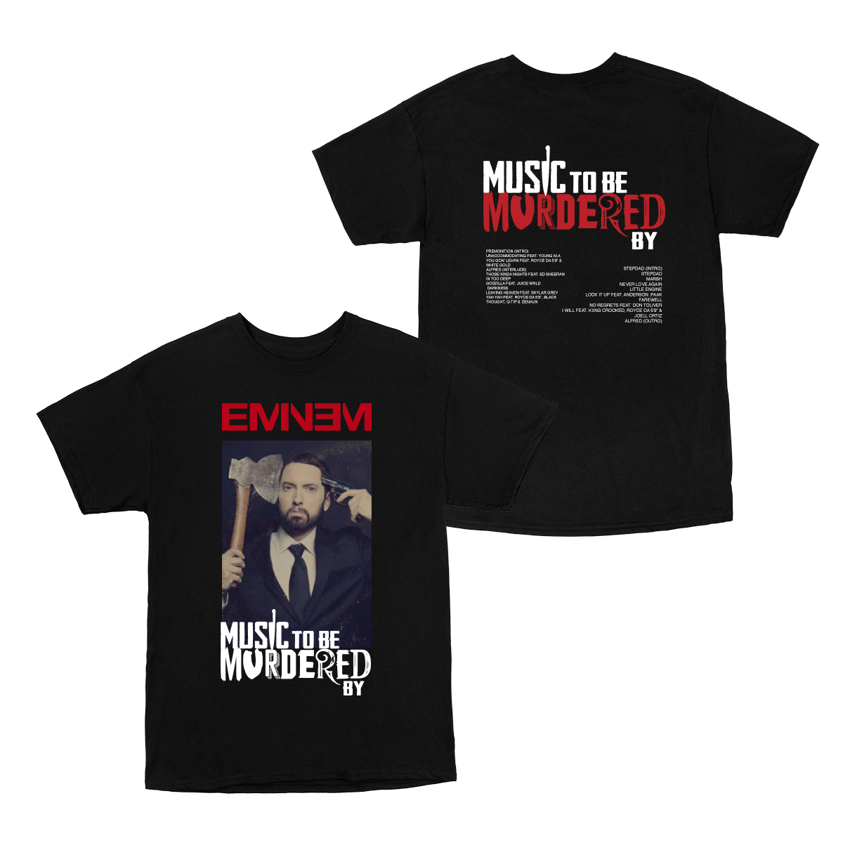 MTBMB Album T-Shirt (Black)