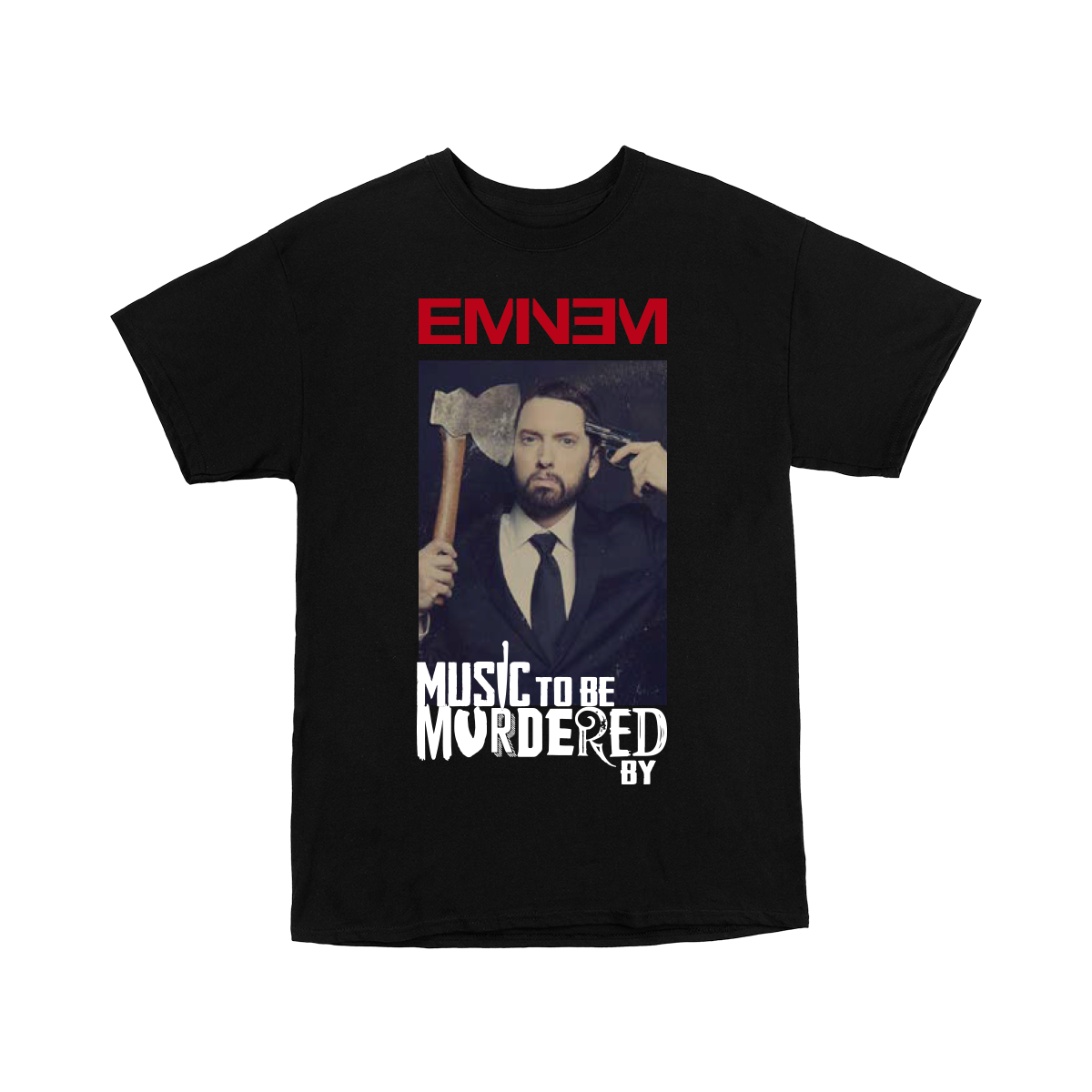 MTBMB Album T-Shirt (Black)
