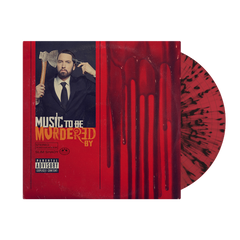 MTBMB Red Splatter Vinyl