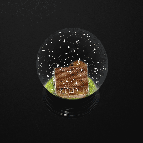 MMLP2 House Snow Globe Official Eminem Online Store