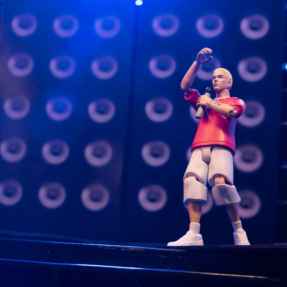 エミネム フィギュア Shadycon 2個セット エミネム フィギュア Shadycon 2個セット エミネム フィギュア