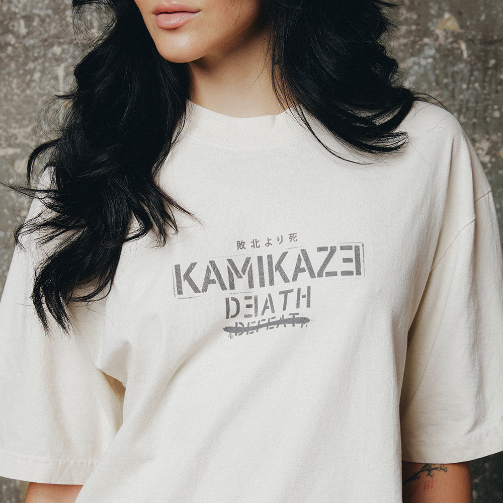 Kamikaze Propoganda T-Shirt detail 2