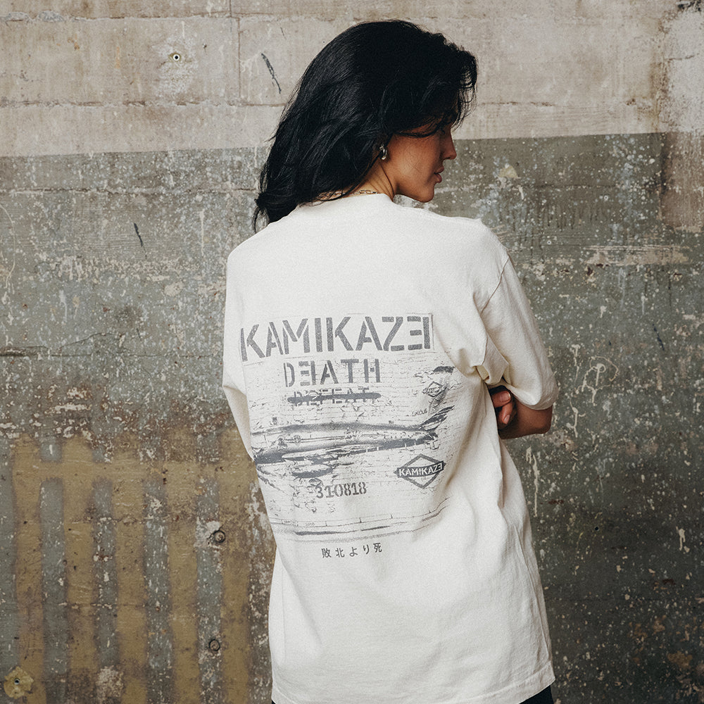 Kamikaze Propoganda T-Shirt Back 2