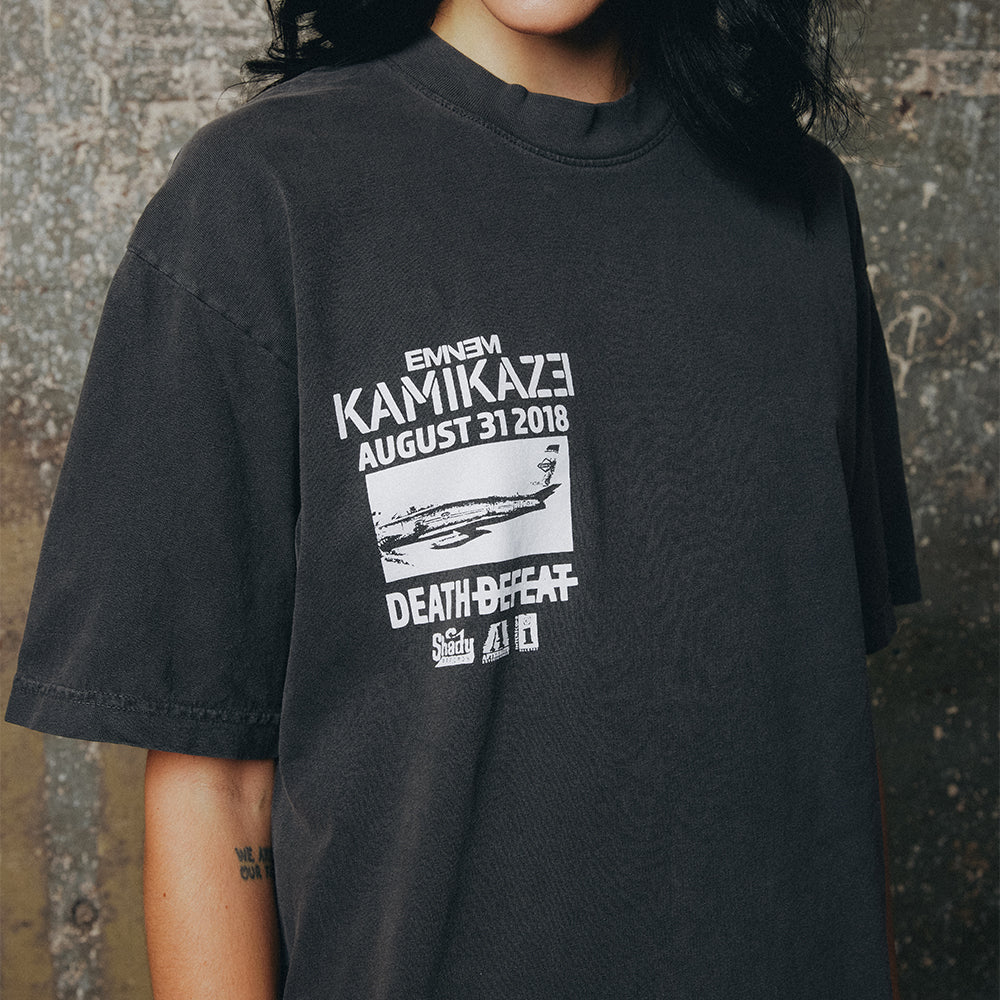 Kamikaze Vintage Album T-Shirt Detail