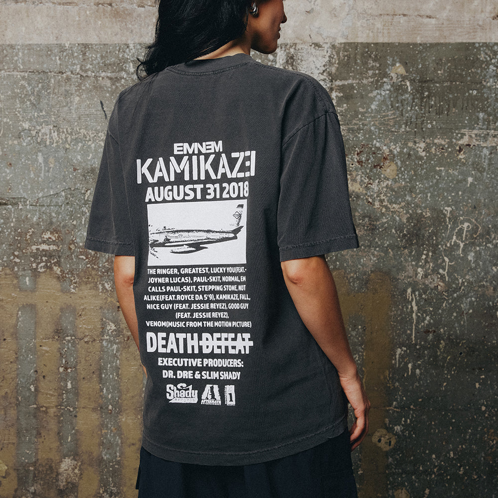 Kamikaze Vintage Album T-Shirt Back 2