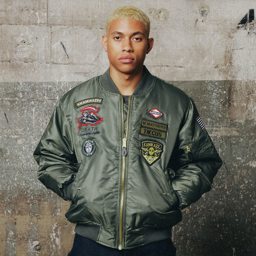 Kamikaze Pilot Bomber Jacket – Official Eminem Online Store