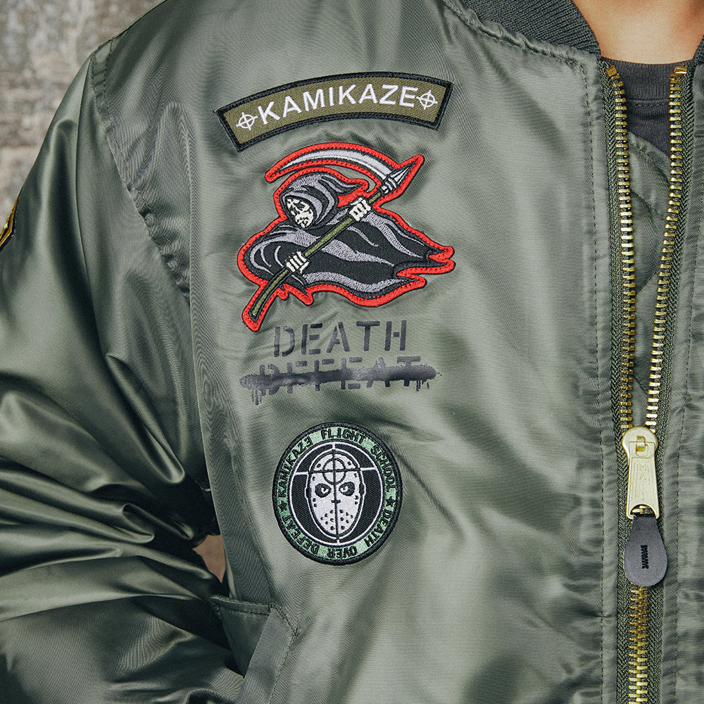 Kamikaze Pilot Bomber Jacket – Official Eminem Online Store