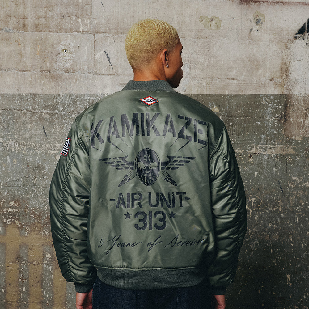 Kamikaze Pilot Bomber Jacket - Official Eminem Online Store