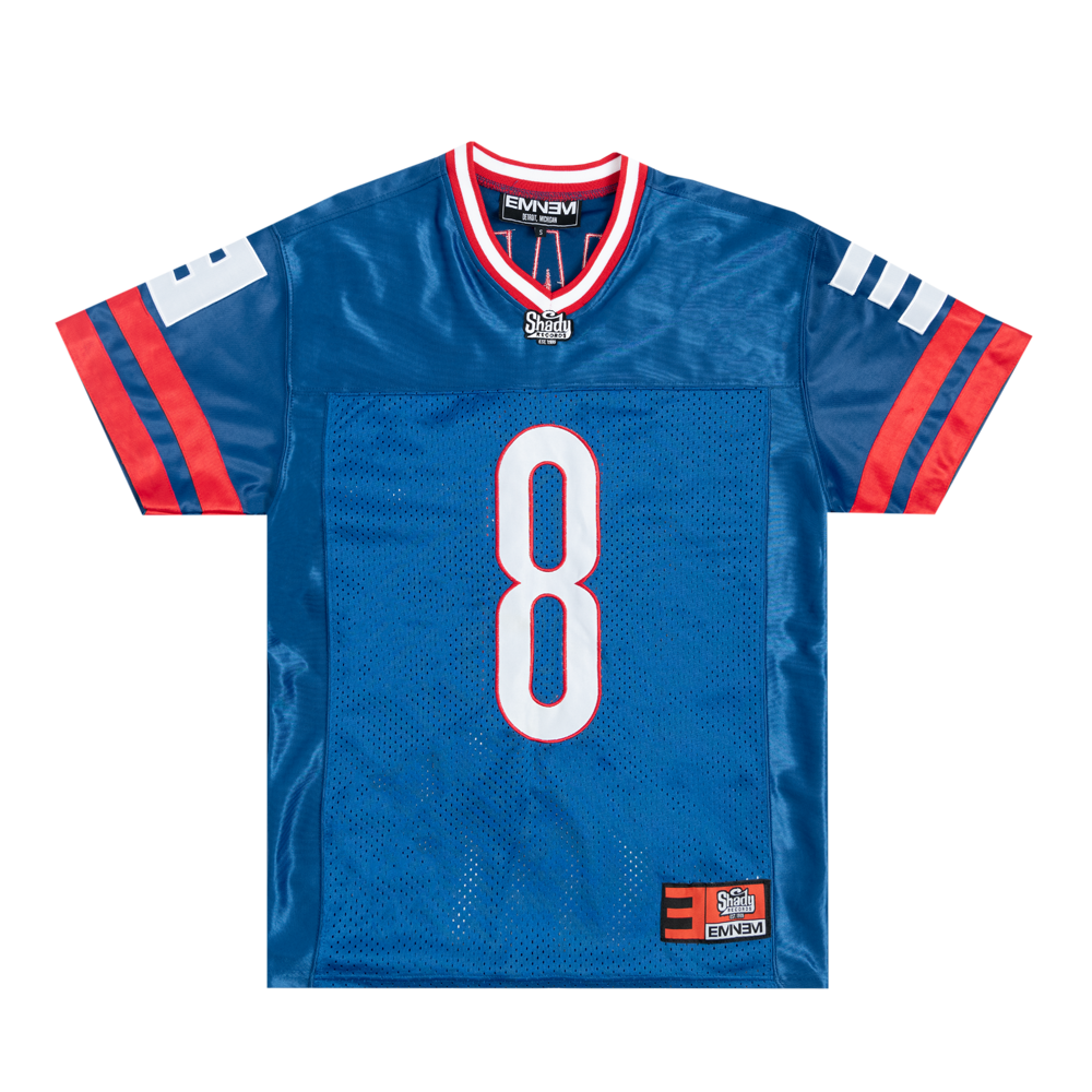 SHADY 8 FOOTBALL JERSEY – Official Eminem Online Store