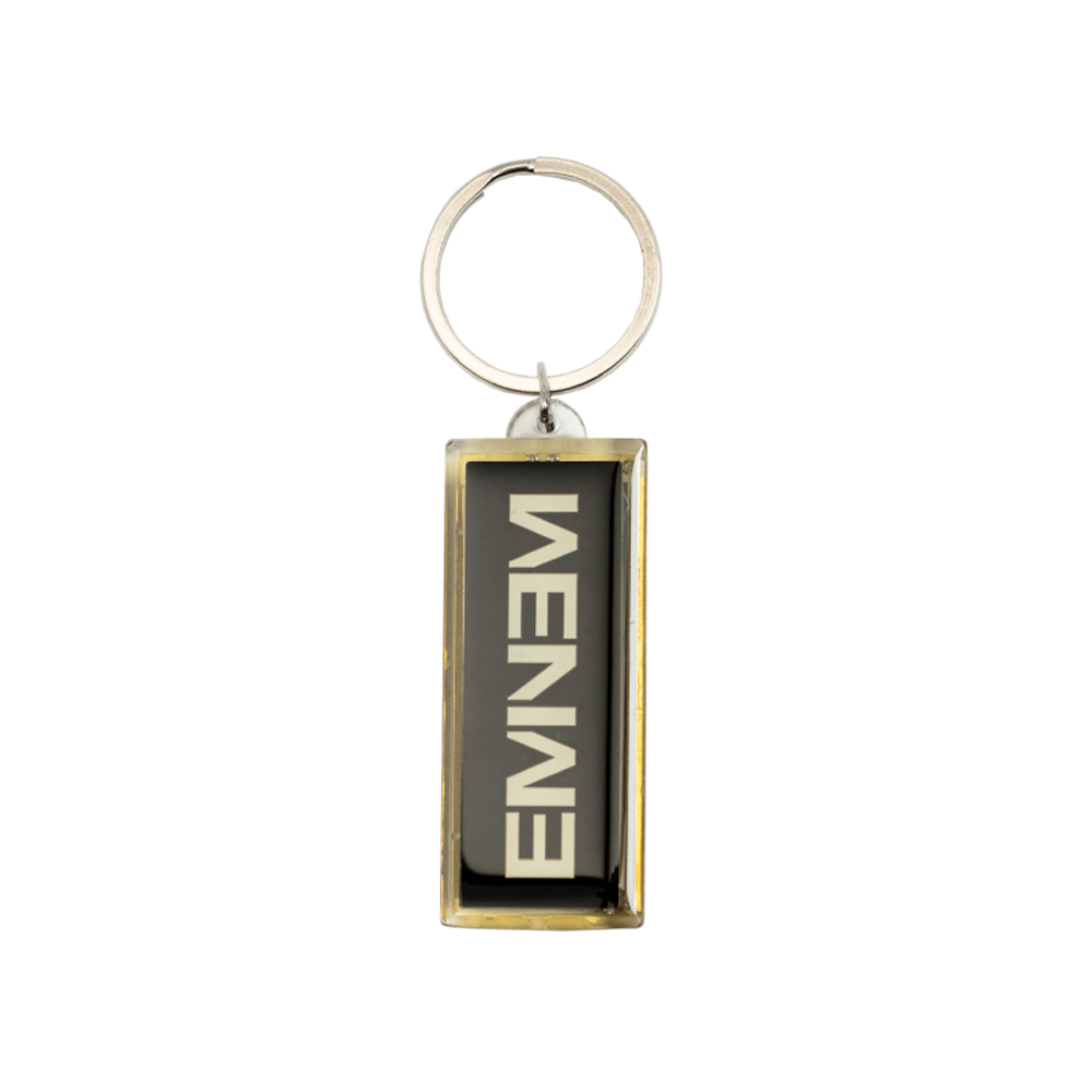 EMINEM LIGHT UP KEYCHAIN - Official Eminem Online Store